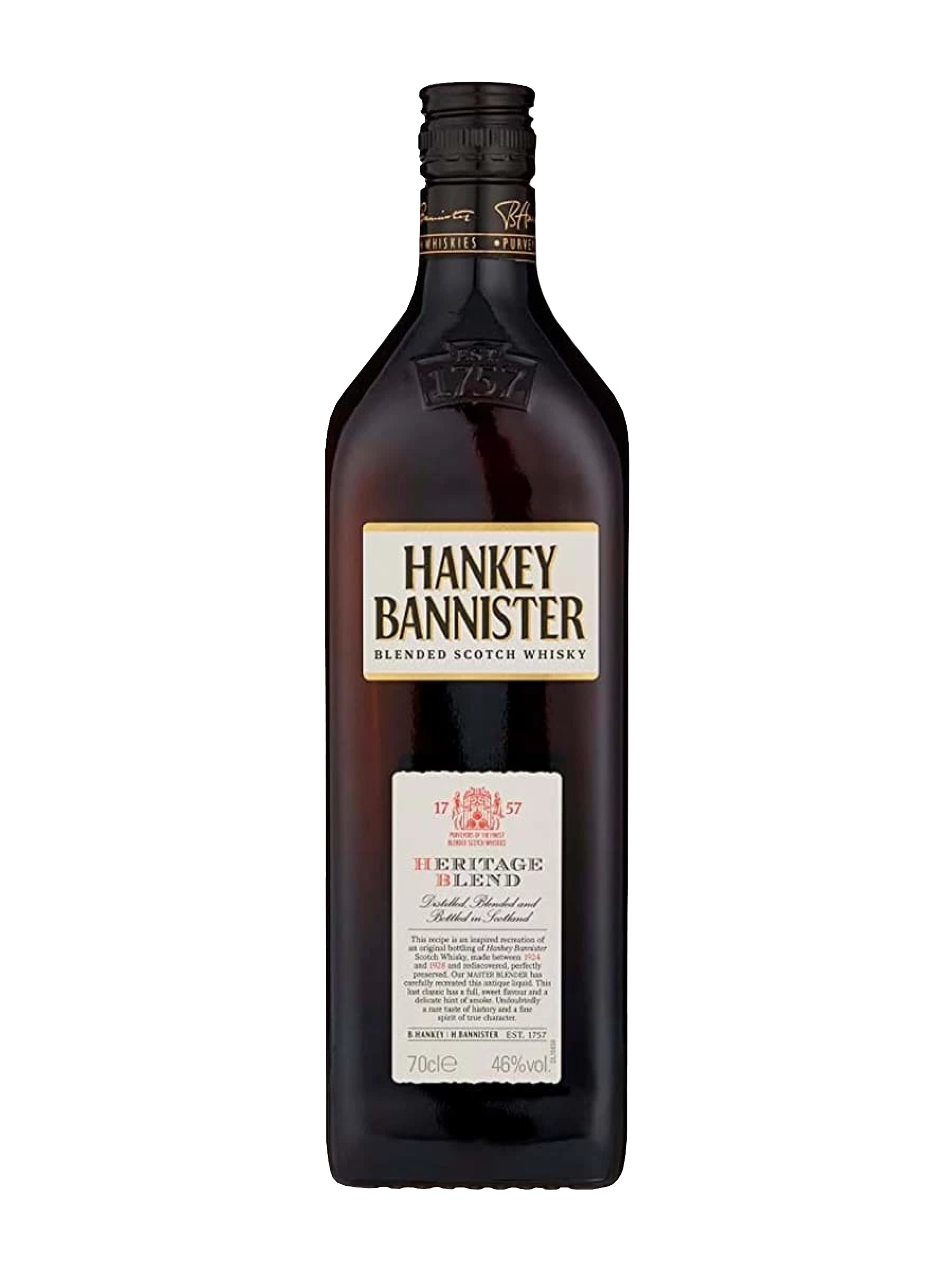 Rượu Whisky Hankey Bannister Heritage